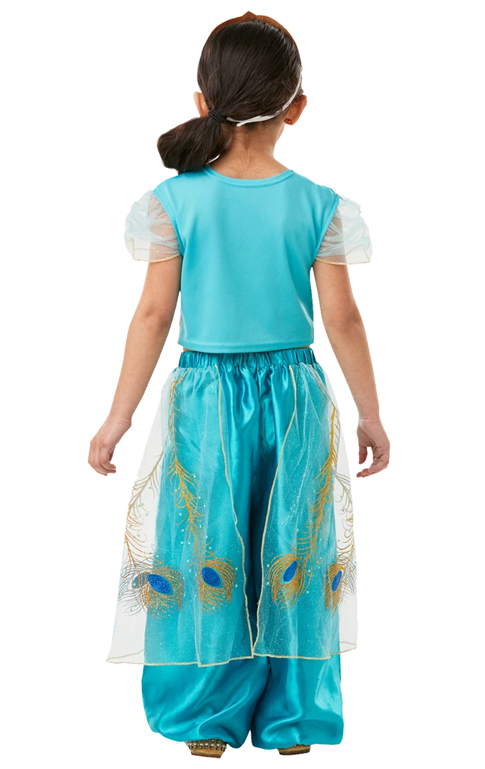 Rubies Kids Live Action Princess Jasmine Costume Arabian