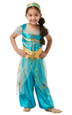 Rubies Kids Live Action Princess Jasmine Costume Arabian