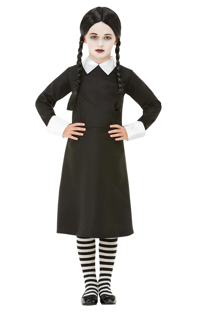 Smiffys Kids Wednesday Costume