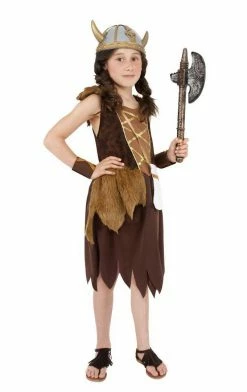 Smiffys Viking Girl Costume