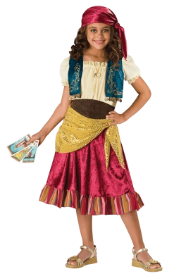 InCharacter Costumes Book Characters Kids Miss Fortune Costume