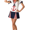 InCharacter Costumes Teen Sassy Sailor Costume