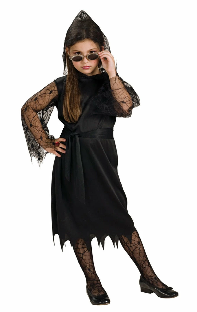 Rubies Costumes Under £20 Kids Lace Vampire Costume