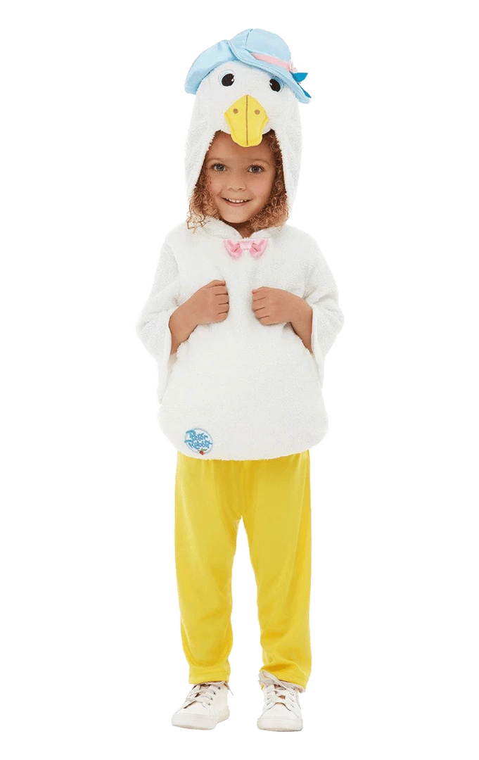 Smiffys Kids Jemima Puddleduck Costume Book Characters