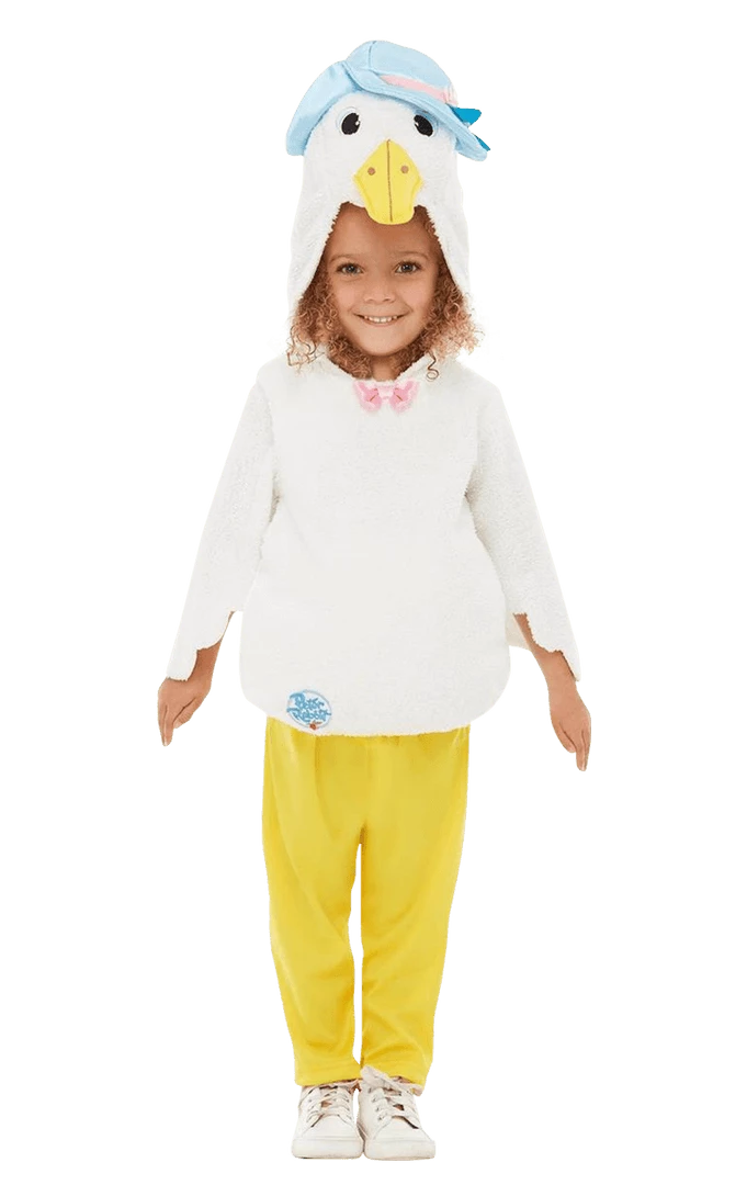 Smiffys Kids Jemima Puddleduck Costume Book Characters