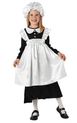 Rubies Book Characters Kids Victorian Maid Costume