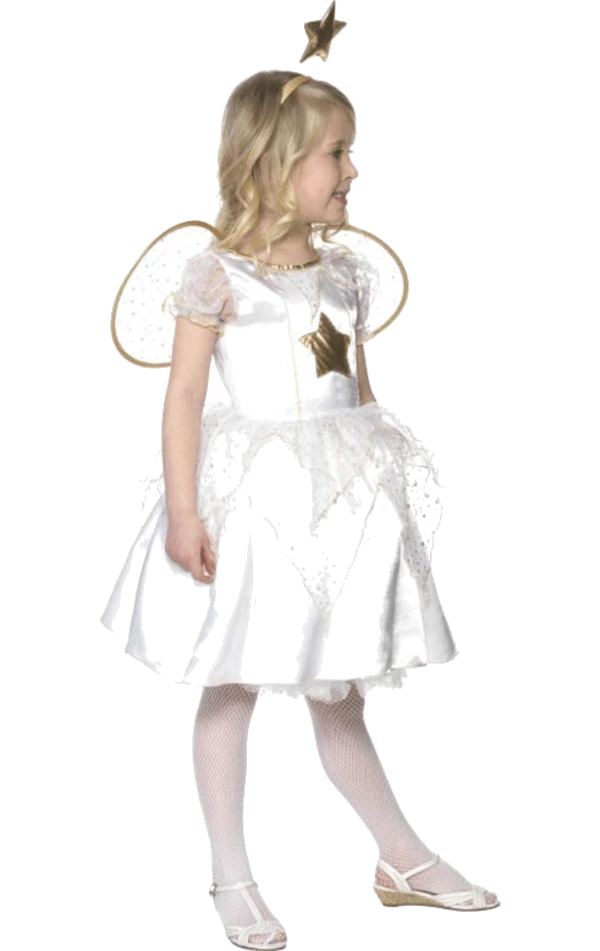 Smiffys Kids Star Angel Costume