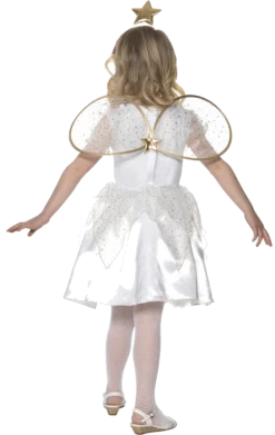 Smiffys Kids Star Angel Costume
