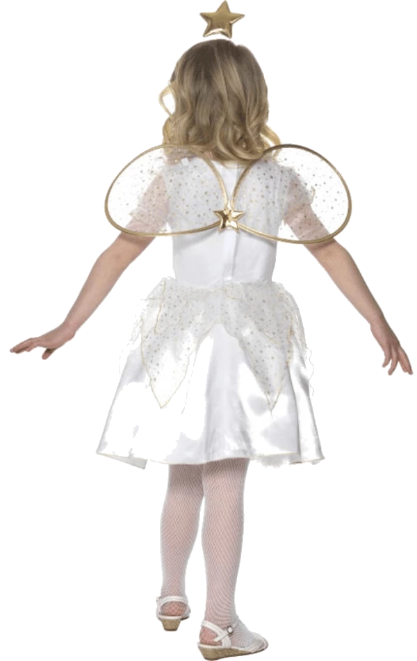 Smiffys Kids Star Angel Costume