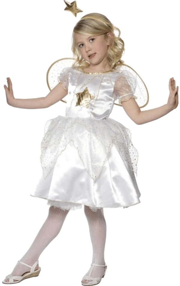 Smiffys Kids Star Angel Costume
