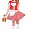 Leg Avenue Kids Lil Miss Red Costume