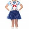 Generic Military Kids Sailor Sweetie Costume