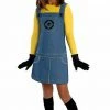Rubies Child Female Minion Costume Book Characters