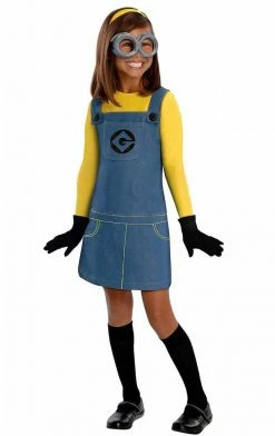 Rubies Child Female Minion Costume Book Characters