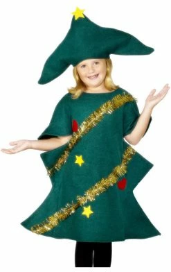 Smiffys Kids Christmas Tree Costume