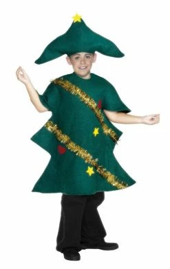 Smiffys Kids Christmas Tree Costume