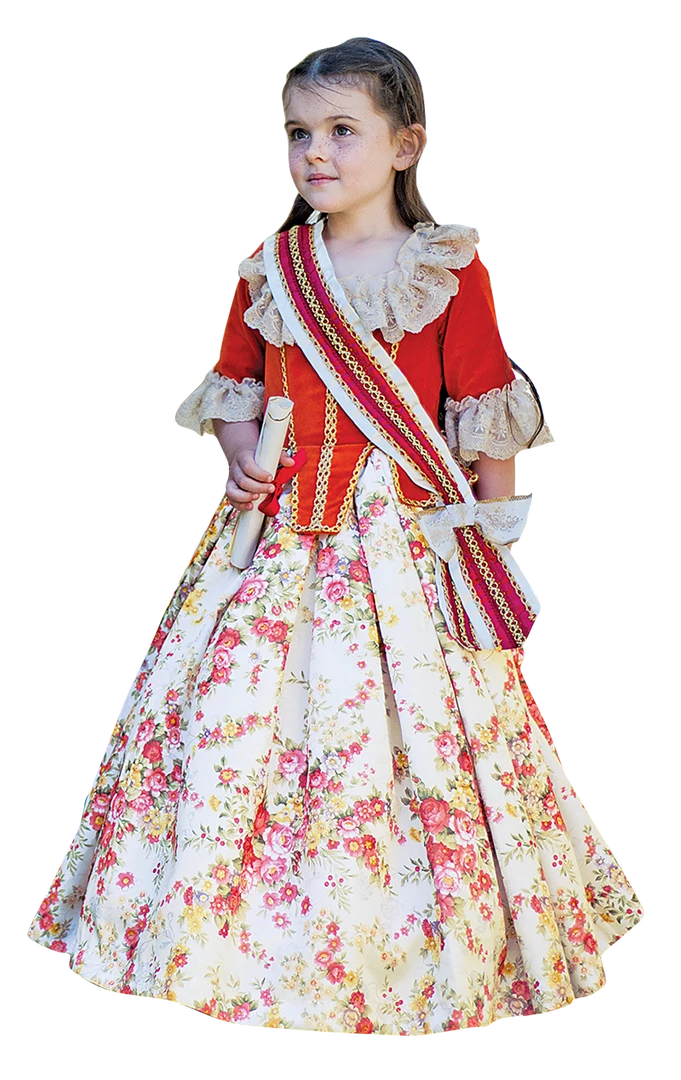 Amscan Kids Floral Countess Costume Book Characters