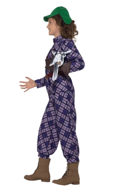 Smiffys Kids Awful Auntie Costume Book Characters