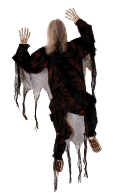 Fun World Climbing Ghoul Decoration All Party Decorations And Props