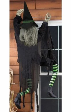 Morris - Fun World Halloween Climbing Witch