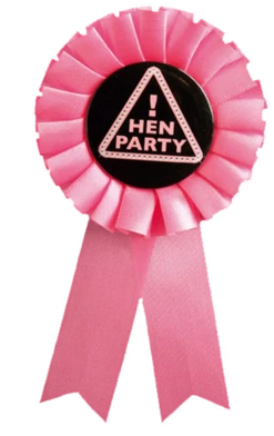 Generic Hen Night Hen Party Rosette Accessory