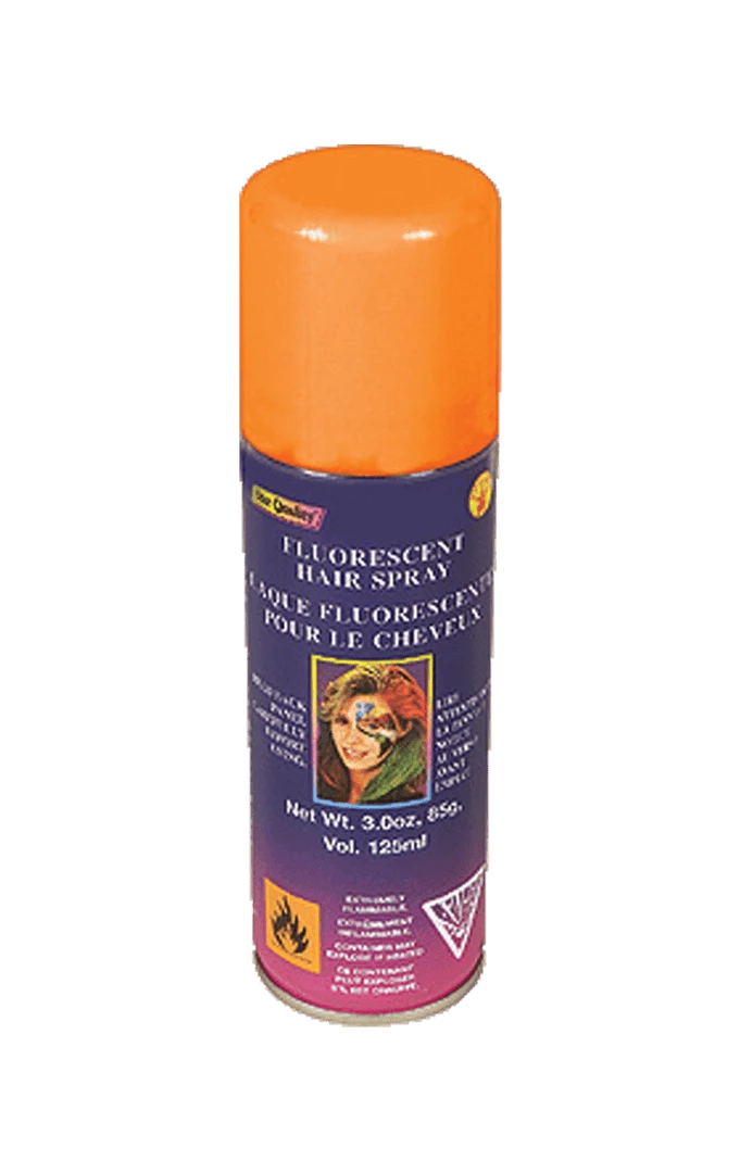 Palmer Orange Hairspray Accessory Punk