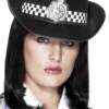 Smiffys Police Woman's Hat Costume