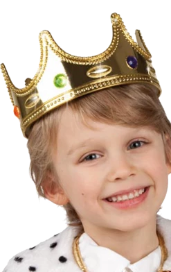Boland Kids King Crown Accessory
