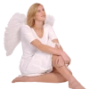 Boland Angels White Angel Wings - Large