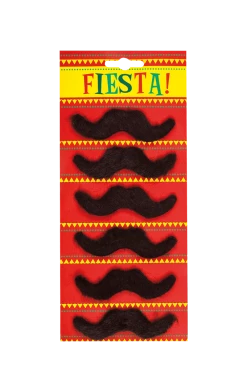 Boland Fiesta Moustaches