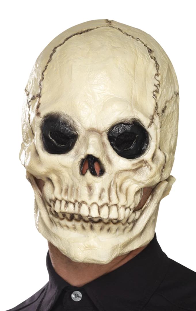Smiffys Skeleton Mask Facepiece