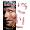 Tinsley Transfers Stitched Up Temporary Tattoos Halloween