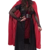 Underwraps Red Vampire Cape
