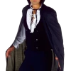 Underwraps Black Vampire Cape Halloween
