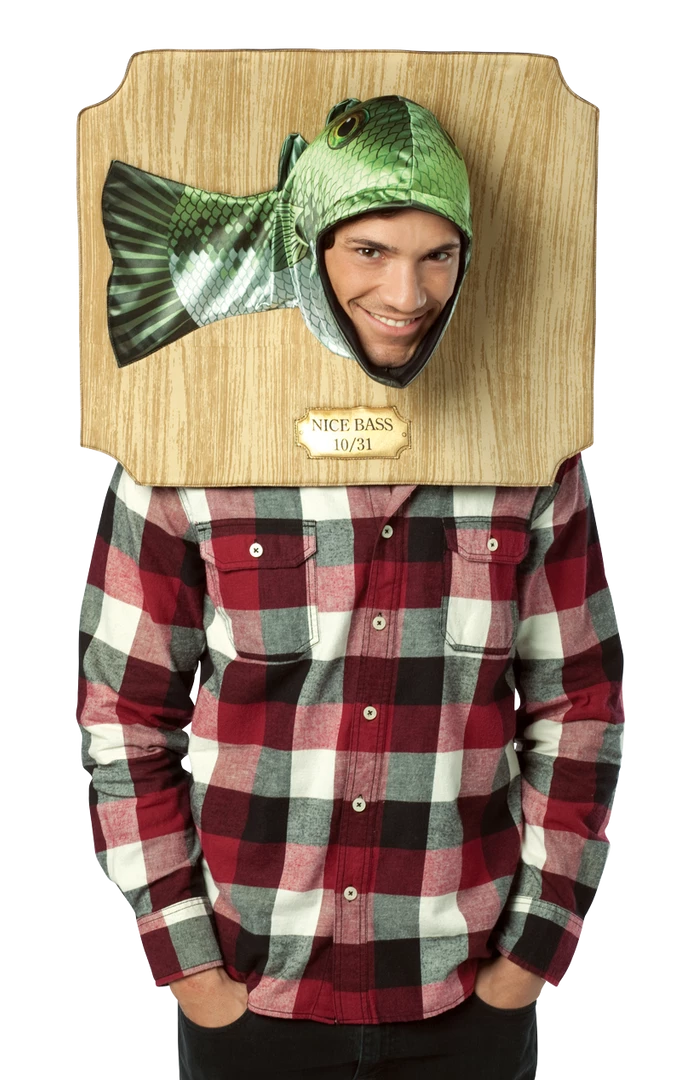 Rasta Imposta Nice Bass - Trophy Headpiece Animals