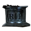 Generic Halloween RIP Tombstone With Lights