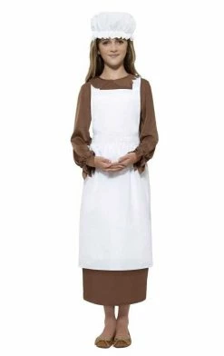 Smiffys Victorian Kit Girls Costume Accessory Book Characters