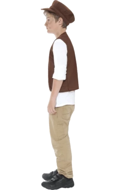 Smiffys Kids Victorian Peasant Costume Book Characters