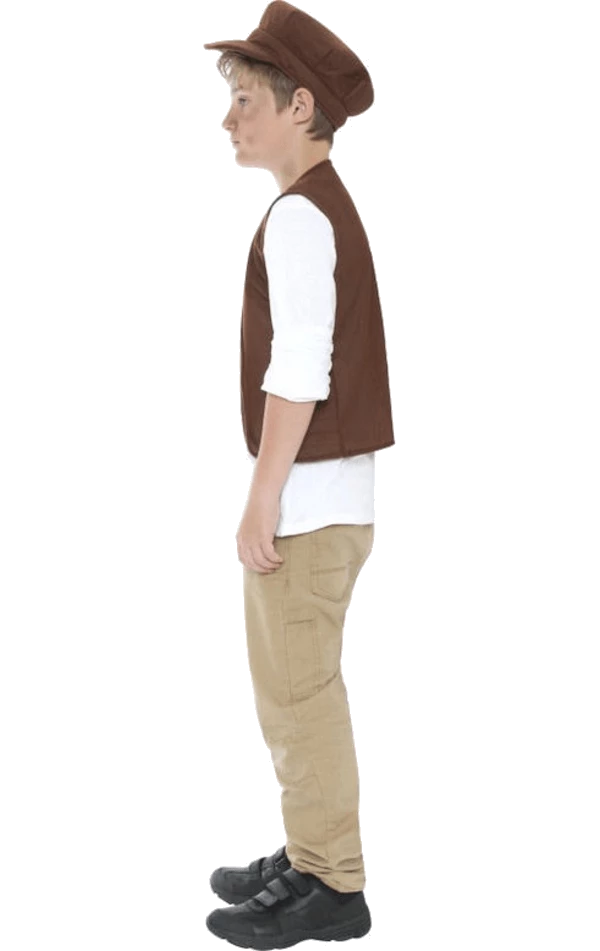 Smiffys Kids Victorian Peasant Costume Book Characters