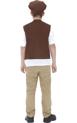 Smiffys Kids Victorian Peasant Costume Book Characters