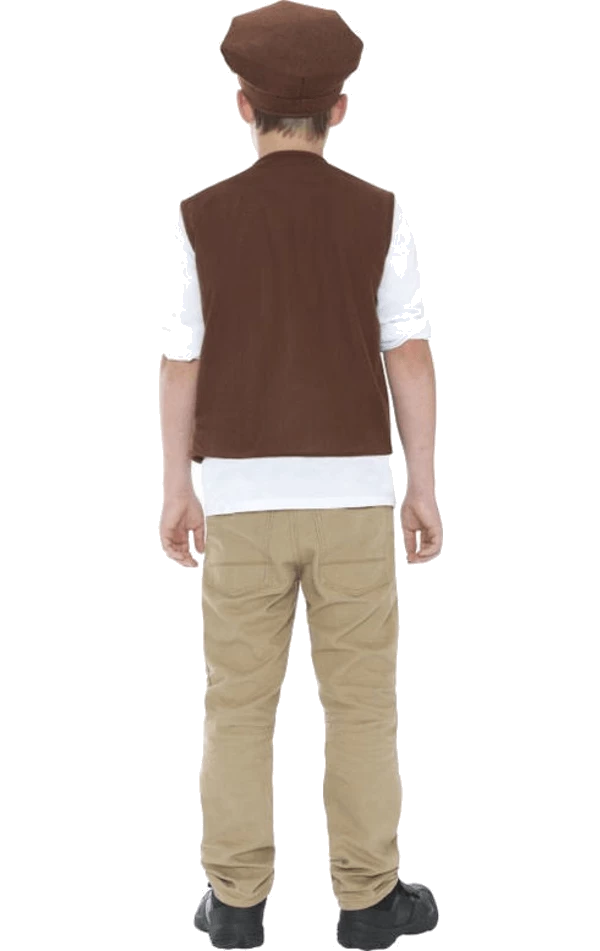 Smiffys Kids Victorian Peasant Costume Book Characters