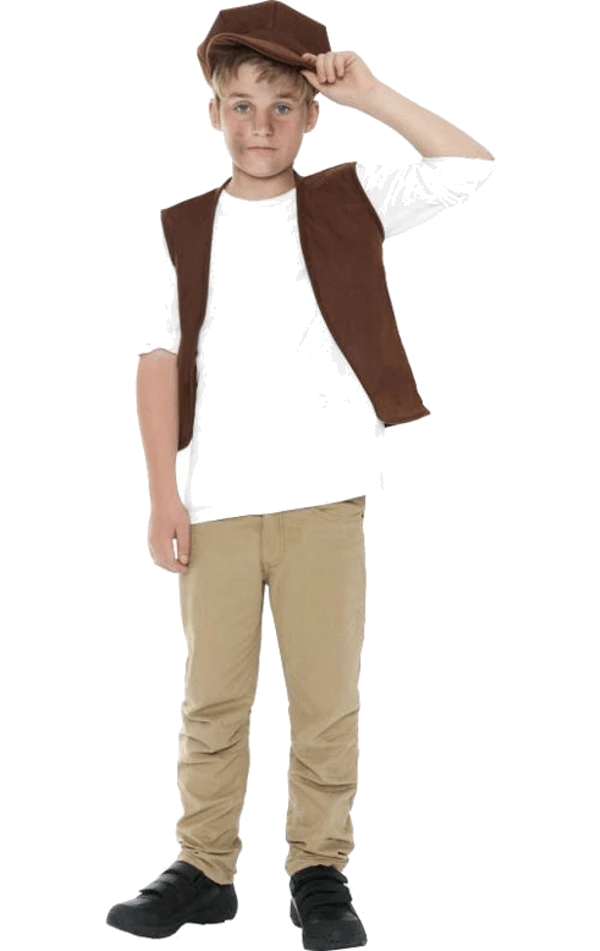 Smiffys Kids Victorian Peasant Costume Book Characters