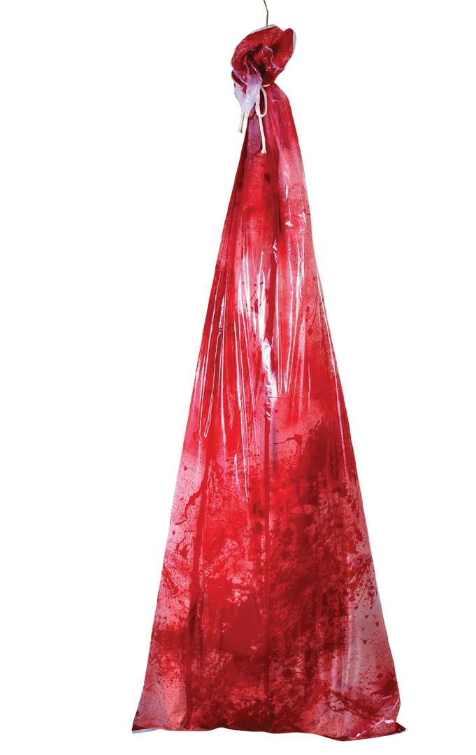 Palmer Bloody Body Bag Decoration