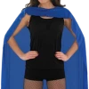 Generic Book Characters Classic Blue Superhero Cape