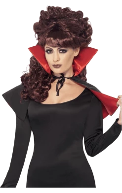 Smiffys Mini Vampire Cape Halloween