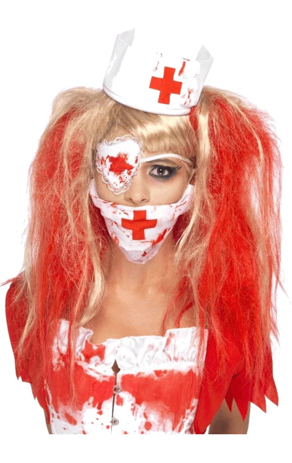 Smiffys Doctors & Nurses Bloody Nurse Kit