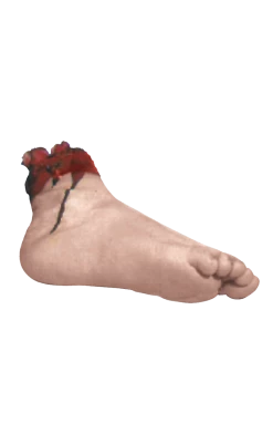 Forum Novelties Severed Foot Decoration