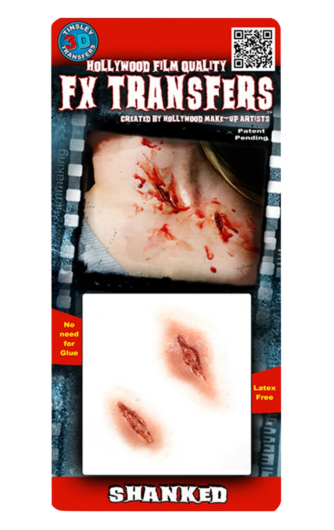 Tinsley Transfers Shanked 3D FX Transfers