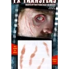 Tinsley Transfers Scarred 3D FX Transfers Halloween