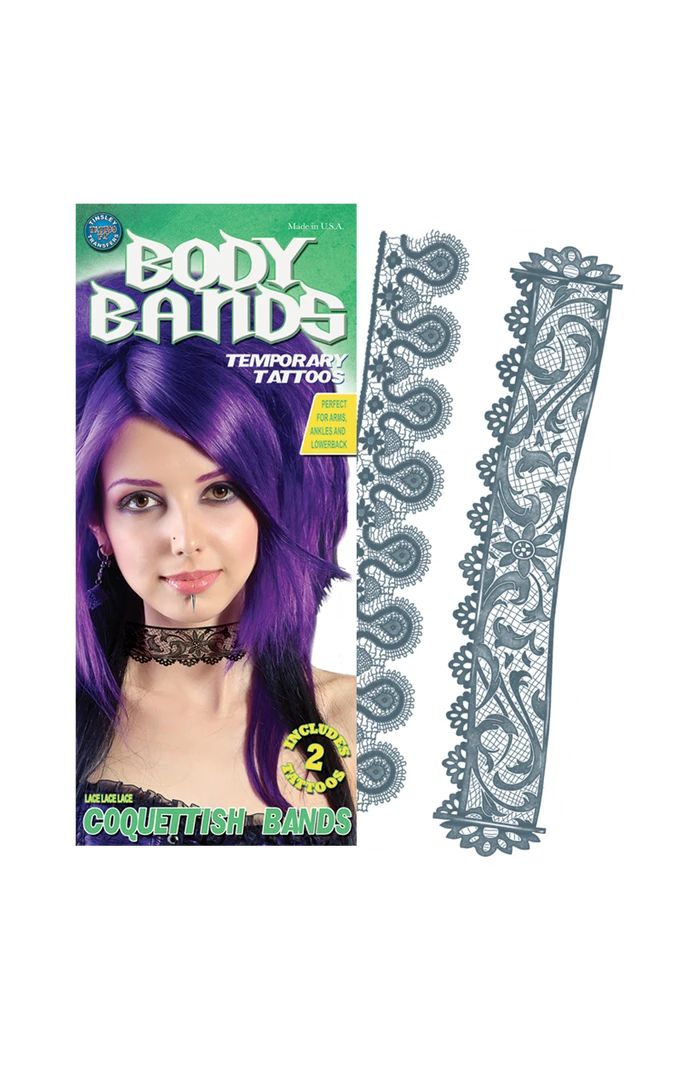 Tinsley Transfers All Accessories Lace Body Band Tattoo Accessory